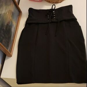 Like new business midi skirt